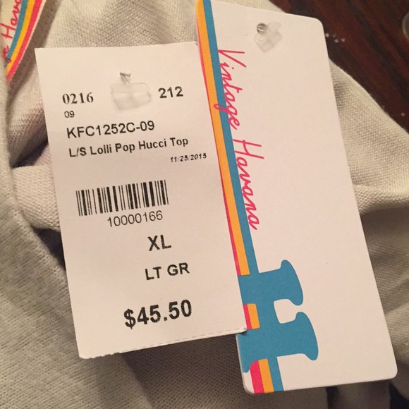 Vintage Havana girls top. - Picture 5 of 5